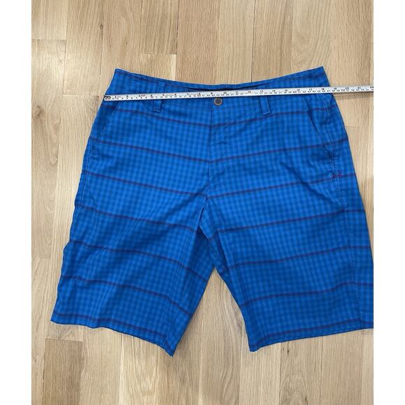 Under Armour Match Play Novelty Performance Golf Shorts 1 1" Inseam Men's 38 - Picture 2 of 5
